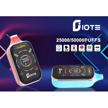 IQTE 50000 Puffs Vape Full Screen Display Wholesale