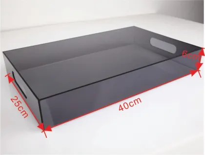 Acrylic Tea Tray