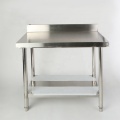 Height Adjustable Commercial Kitchen Stainless Working Table