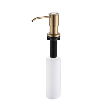 Factory Price Stainless Steel Gold Kitchen Sinks & Accessories - Hotel Soap Dispenser Pump