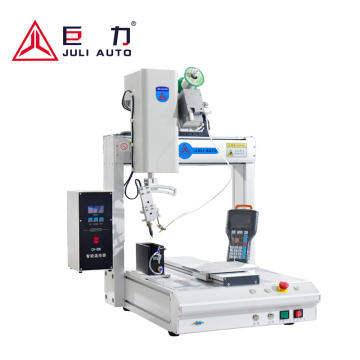Desktop 4 Axis PCB Soldering Robot System