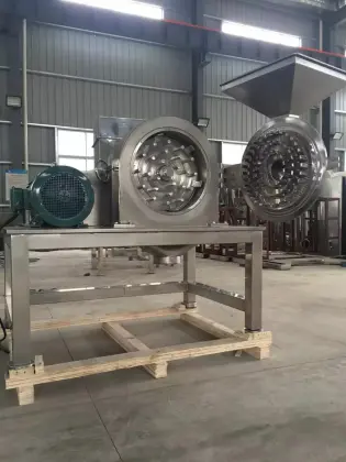 Powdered Sugar Grinder Machine