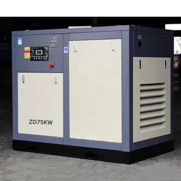 Energy Saving 75KW/100HP Screw Air Compressor