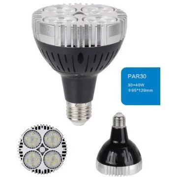 ul approved led spotlight par30 light 35w 40w