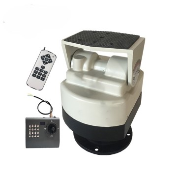 Kawalan papan kekunci 3D SASSO DC12V/DC24V Keselamatan Luaran Auto Putar Rs485 Pan Tilt