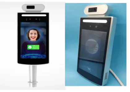 Fingerprint and Face Recognition Turnstile Attendance System
