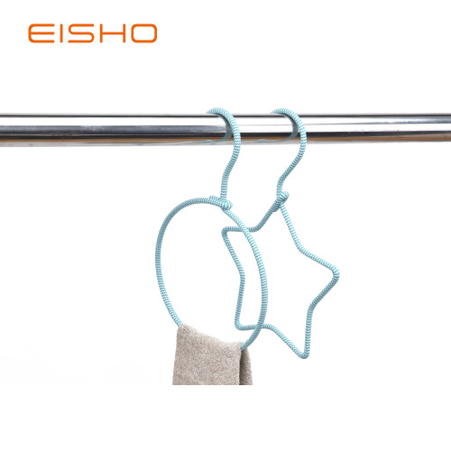 EISHO Star Ring Rope Metal Scarf Hangers