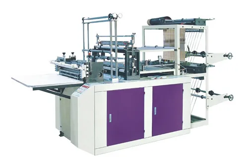 GD-B700 High-speed Double Lines Bag-making Machine