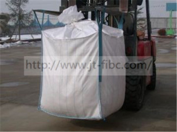 Whtie potato PP woven jumbo bag