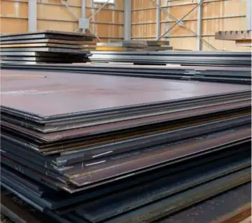 Wear resisting alloy quenched and tempered steel plate