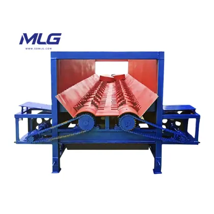 Wood Machinery Manufacturers: Sawdust Mill Debarker & Double Roller Slot Wood Debarker