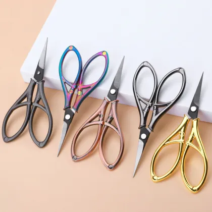 Precision Sharpening Embroidery Sewing Scissors