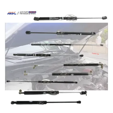 AISC Auto Parts: Hood Bracket & Gas Spring for Toyota & Nissan
