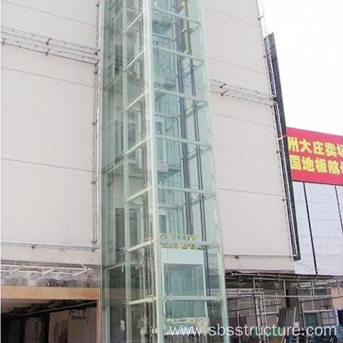 Prefabricated Steel Elevator Shaft