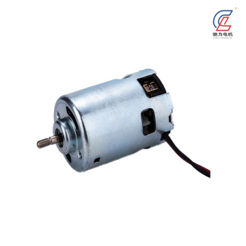 Motor de eixo roscado com cabo de fiação