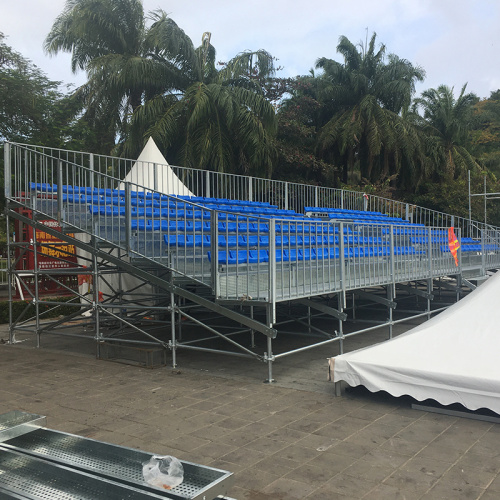 Modular Temporary Stadium Stands