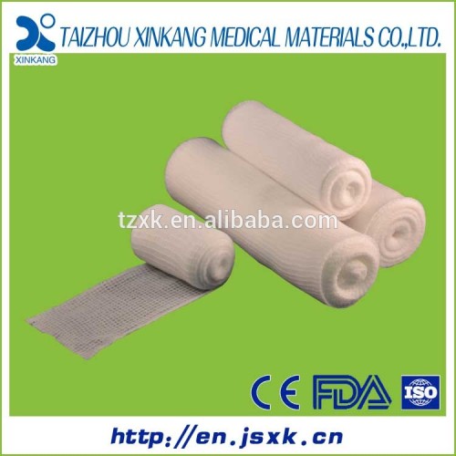 Gauze bandage muscle bandage surgical bandage CE&ISO