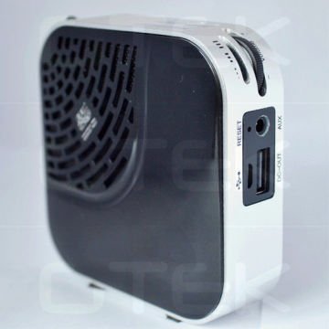 Cell Phone Portable Bluetooth Speaker Power Bank With Hand-free Call / Tf Card