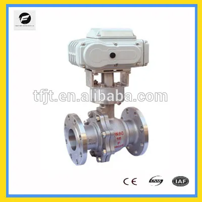 CTB Series Ball Valve UPVC Electric flange Valve