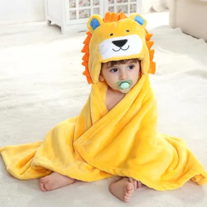Clean Bath Towel Luxury Coral Fleece Towel