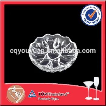 Wholesale Cheap Clear Glass Electric Butter Dish