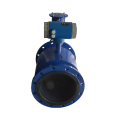 Electromagnetic Flowmeter Liquid Flow Meter Hot Water Sewage Wastewater Strong Acid Alkaline Corrosion Resistant Acid And Alkali