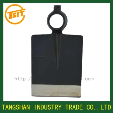 steel garden digging hoe head