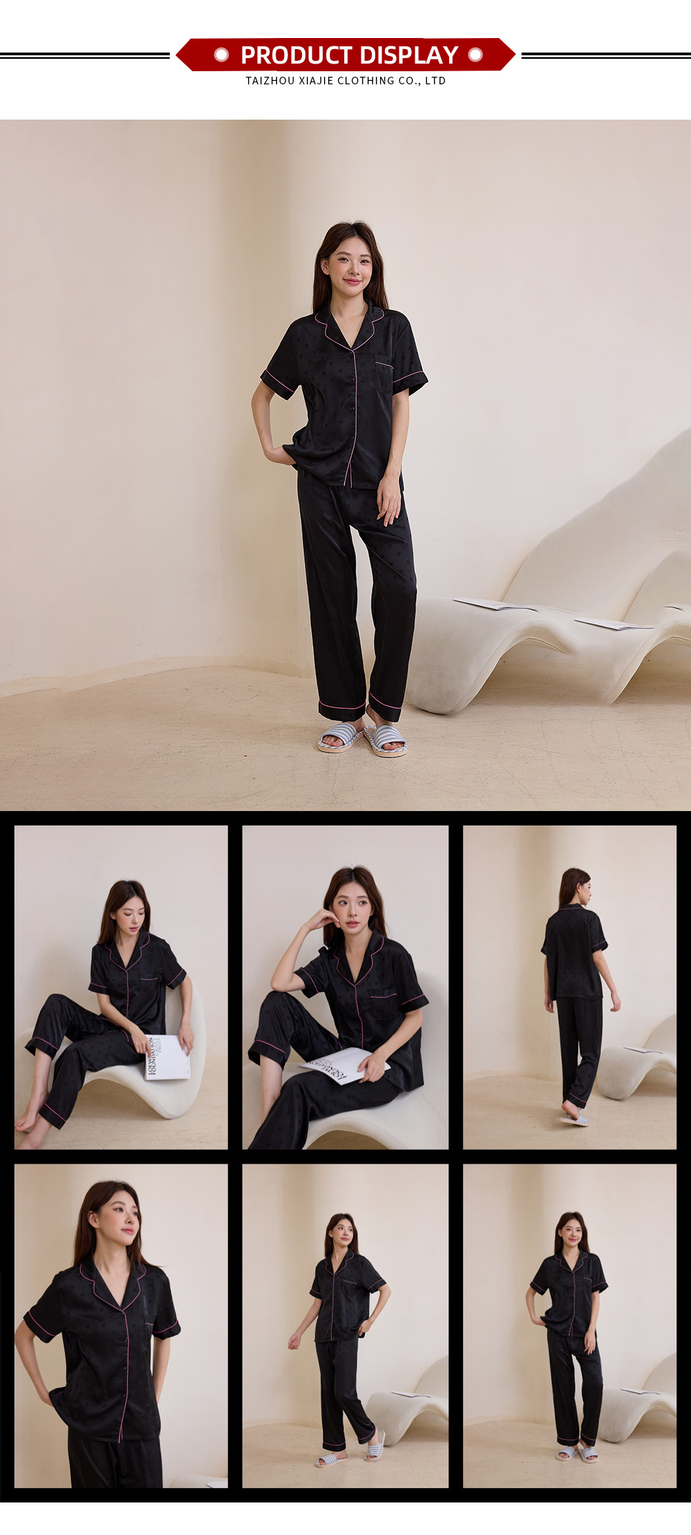 Short-sleeve Pajama Set2-20-X