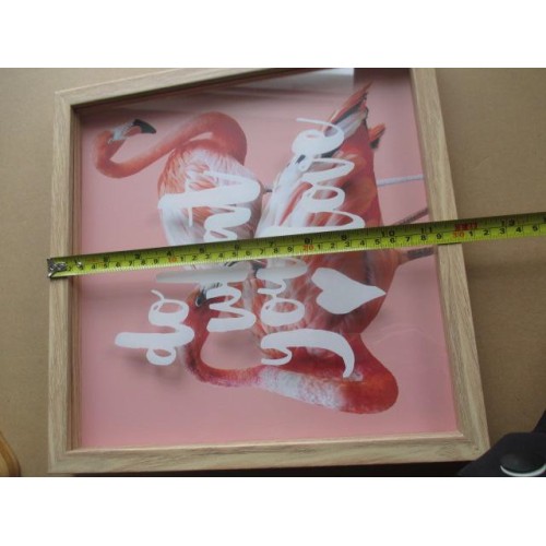 Pre Production Inspection wooden picture frame