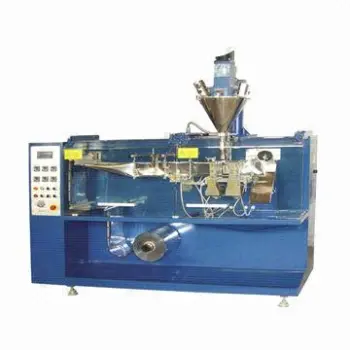 Horizontal powder packaging machine