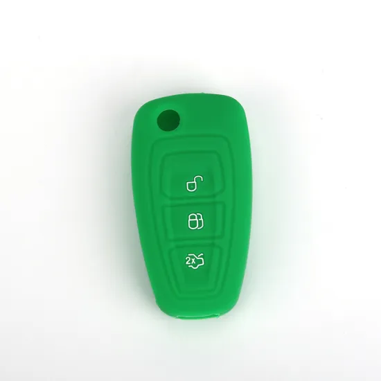 New Ford Focus folding 3 buttons with logo