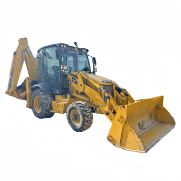 High Performance Used Cat 420F Backhoe Loader for Sale in Shanghai