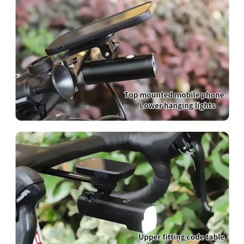 બાઇક લાઇટ્સ ફ્રન્ટ યુએસબી રિચાર્જેબલ એલઇડી સાયકલ લાઇટ્સ, સુપર બ્રાઇટ 1200 લ્યુમેન બાઇક હેડલાઇટ નાઇટ રાઇડિંગ માટે