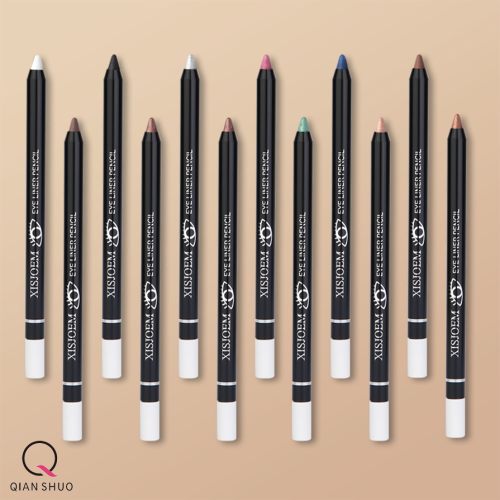 Palet Eyeliner Serbaguna: 12 Warna