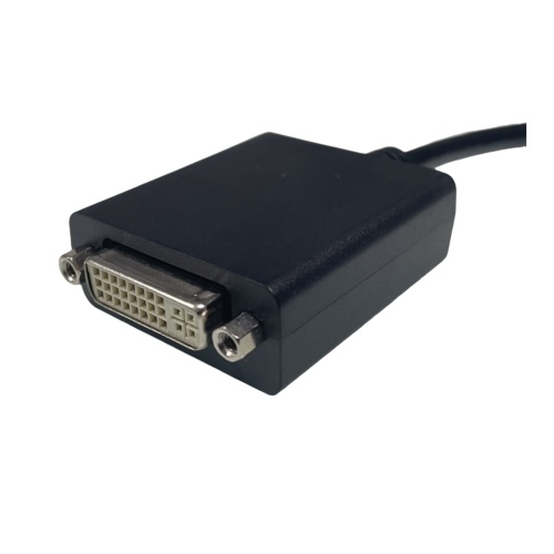 DisplayPort 남성에서 DVI 여성 24+5 케이블