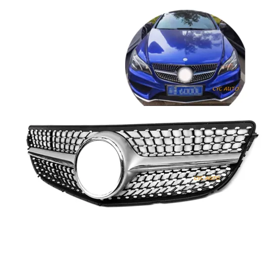 Mercedes-Benz W207 Facelift Front Grille - Diamond Coupe 2014-2016