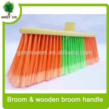 Good strong plastic broom soft brush SWEET factory