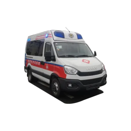Fuel-powered high-end ambulance F1AE8481G