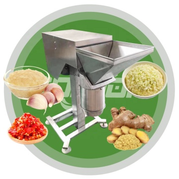 Automatische verse vegetarische en kruidenmolen: gember- en knoflookpasta -machine voor thuis