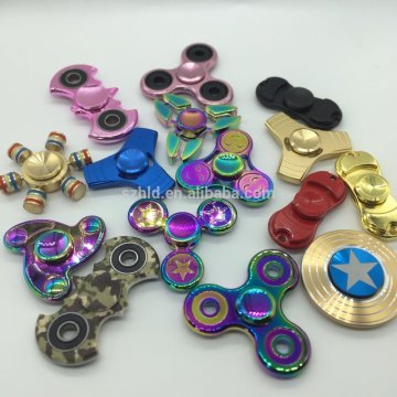 2017 top selling many new models EDC Hand Spinner Anti Stree Hands Finger Gyroscope Spinners Fidget Toy