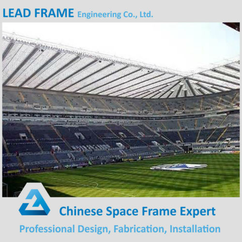 Stadium Roofing Materials Steel Space Frame Building For Stadium Roof