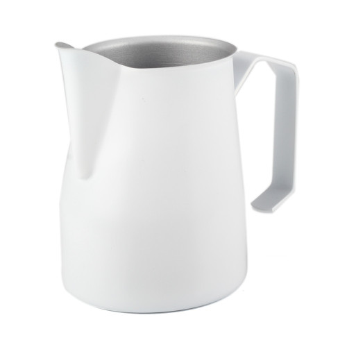 Stainless Steel Milk Cup &Milk Jug White