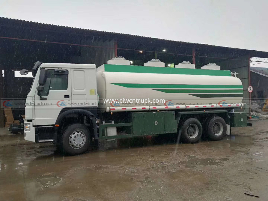 fuel oil delivery truck 1