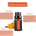 Quintuple Aceite esencial de color naranja dulce puro cuidado de la piel natural