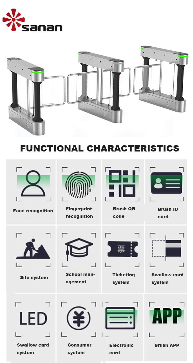 Turnstile swing 