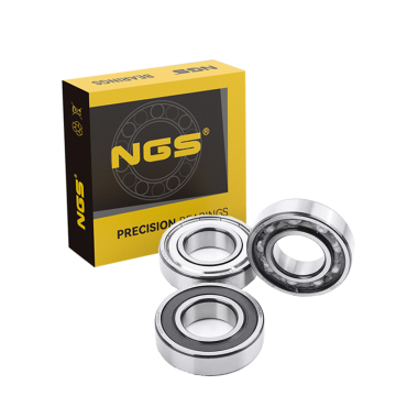 High Precision Seal Deep Groove Ball Bearings 6206-2RS - Wear Resistant, High Speed, Heavy Load (2PCS)