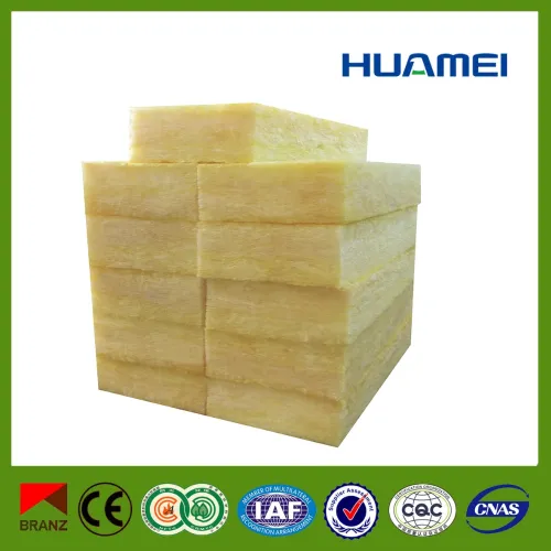 Glass Wool Felt Insulation Lightweight Building Material Heat