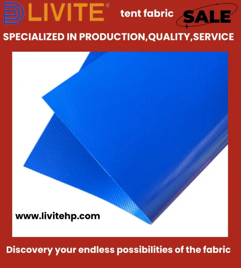 Livite 1400GSM PVC Fabric Biogas Membrane