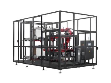 Formeuse de cartons robotisée multi-stations