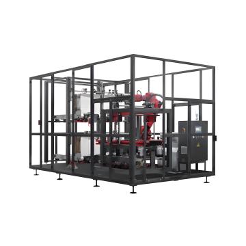 ماكينة تركيب الكرتون الآلية متعددة المحطات